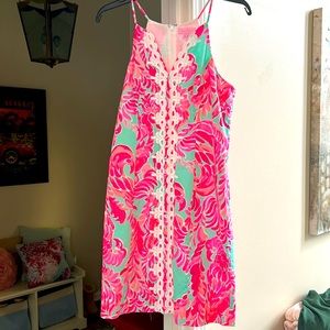 Lilly Pulitzer SZ 6 lace shift dress